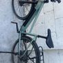 ELOPS Long Distance 500 Electric Assist City Bike Step-Through Frame Image 2