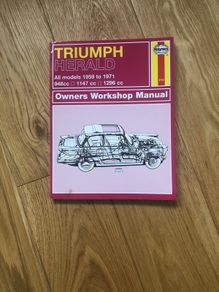 Triumph Herald Haynes Manual