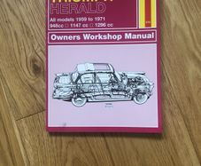 Triumph Herald Haynes Manual