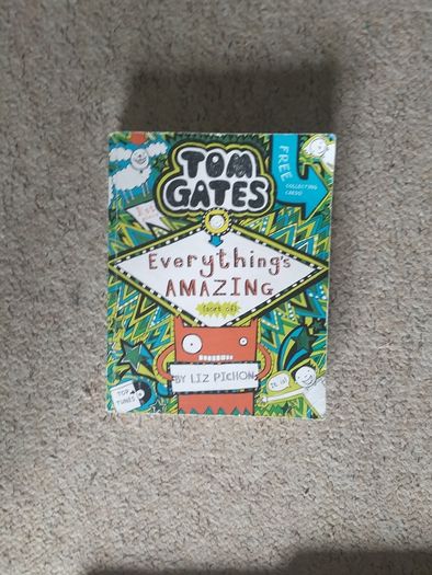 Tom Gates Books