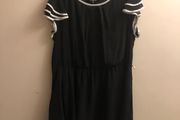Black dress (size 24)