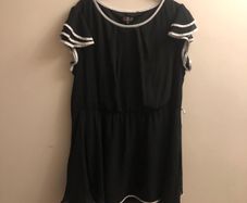 Black dress (size 24)