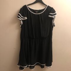 Black dress (size 24)
