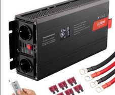 1000W Pure Sine Wave Power Inverter 12V to