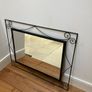 large mirror black cast iron Image 2