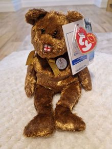 Beanie Baby Champion England