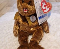 Beanie Baby Champion England