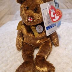 Beanie Baby Champion England