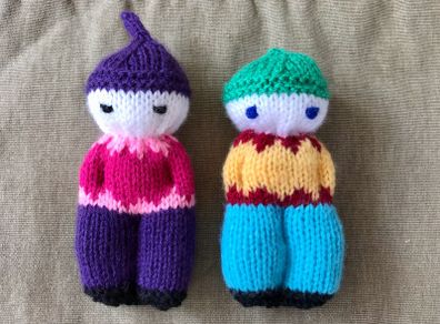 Pocket Pal Dolls Pocket Buddies