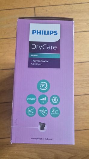 Philips DryCare ThermoProtect 2100W Hairdryer HP8230 Brand New in Box