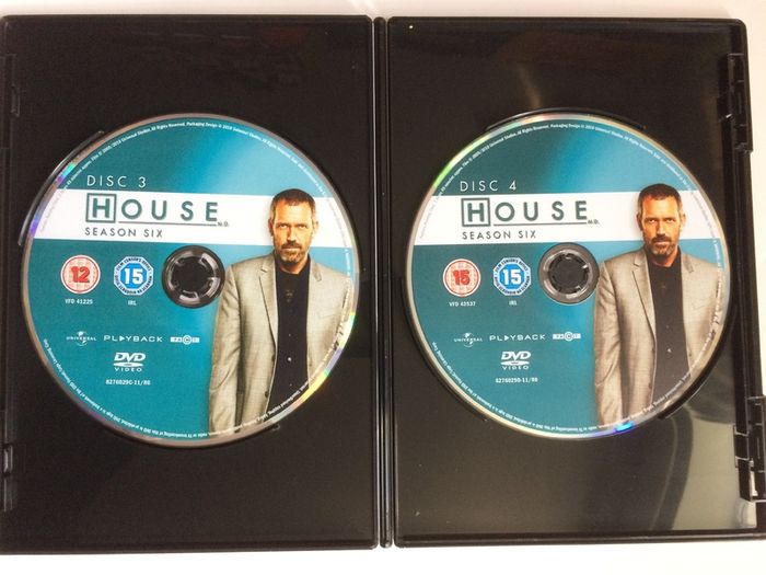 House (Complete Seasons 1-8 2004-2012) [DVD TV Boxsets]