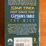 'Star Trek.The Captain's Table' complete series (6 books) Image 7