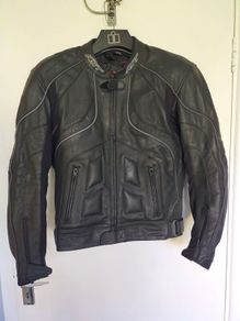 RST RAZOR leather jacked size 40