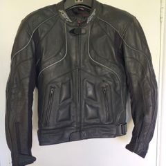 RST RAZOR leather jacked size 40