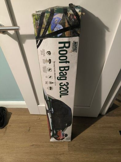 roof bars and bag