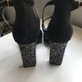 Oasis ladies high heel sandals size 5 Image 3