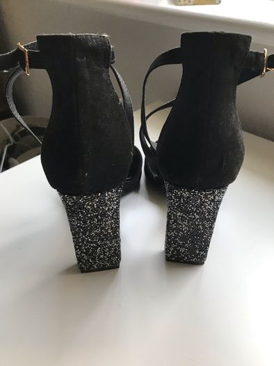 Oasis ladies high heel sandals size 5