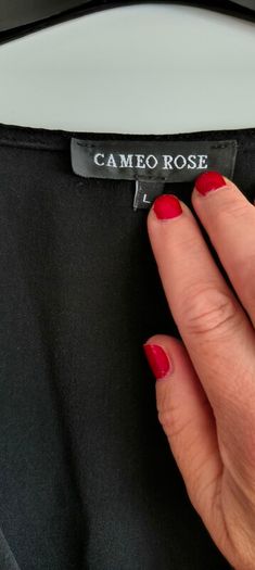 Cameo Rose dress size L
