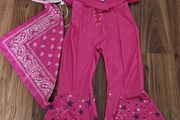 Barbie Cowgirl fancy dress costume size 150 approx 8-9yrs