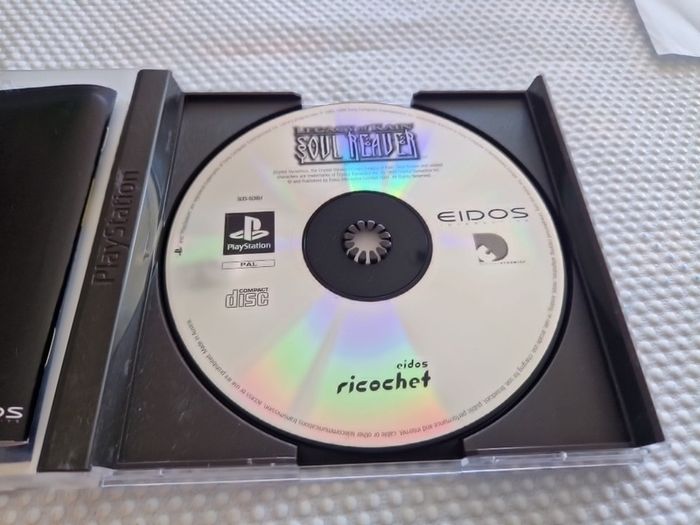 Legacy of Kain Soul Reaver PlayStation1 Ps1 PlayStation2 Ps2 Games Original