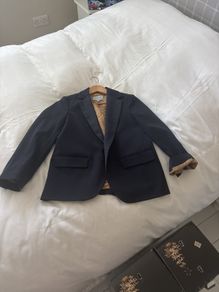 Tuxedo style Jigsaw womens blazer