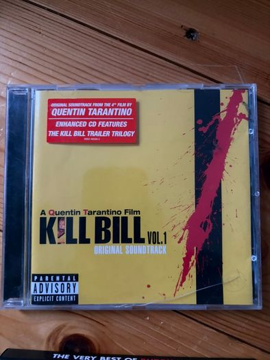 Cd's