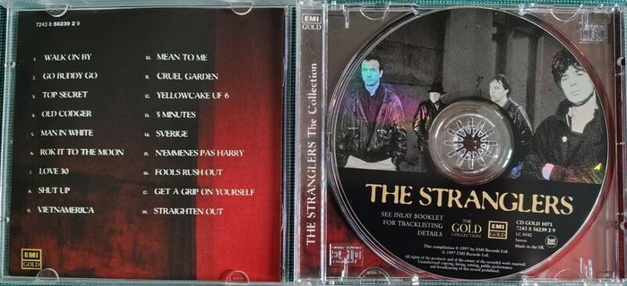 The Stranglers - The Collection CD (1997) New Wave Punk EX+