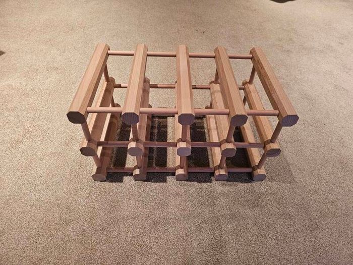 wine rack