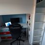 Ikea Loft Bed with mattress Image 4
