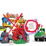 VTech Dinosaur rescue truck white piece Image 3