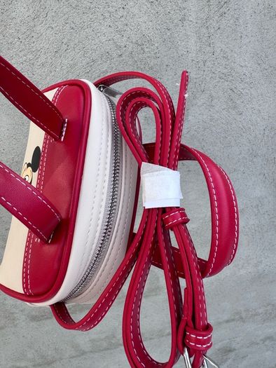 Zara Disney Mickey Mouse Crossbody Bag