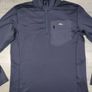 Kjus Half Zip Golf Jumper Mens Large Image 2