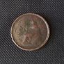George III : 1806 Half Penny - Soho Mint Image 2