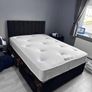 New Double Beds With Headboard And Mattress Image 4