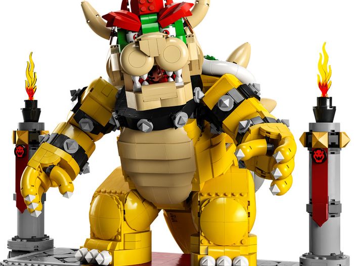 Lego Mighty Bowser 71411