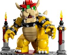 Lego Mighty Bowser 71411