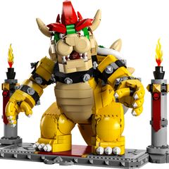 Lego Mighty Bowser 71411