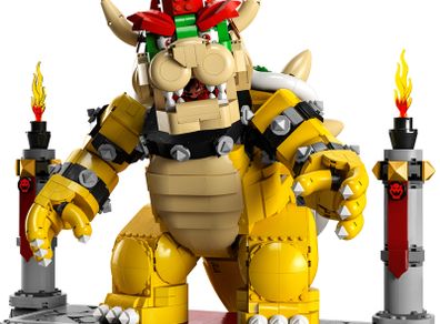 Lego Mighty Bowser 71411
