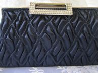 main image for ad Navy Blue Party Debs Prom Wedding Evening Clutch Purse Bag Handbag