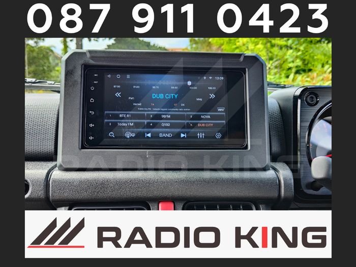 Premium Carplay Suzuki Jimny Android Stereo