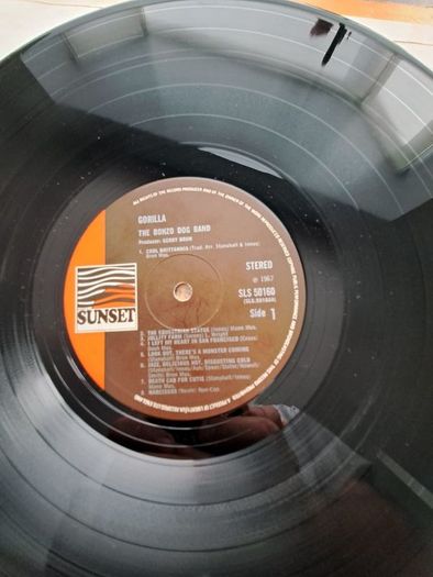 Bonzo Dog Band Gorilla
