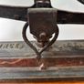 Antique French 5 Kilo Metal Weighing Scale with Weights Image 5