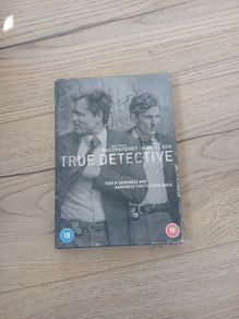 True Detective dvd