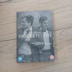 True Detective dvd