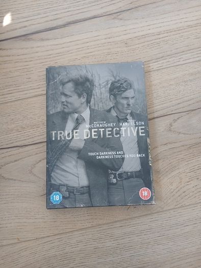 True Detective dvd