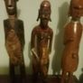 Carved Tribal Art Figurines Image 3