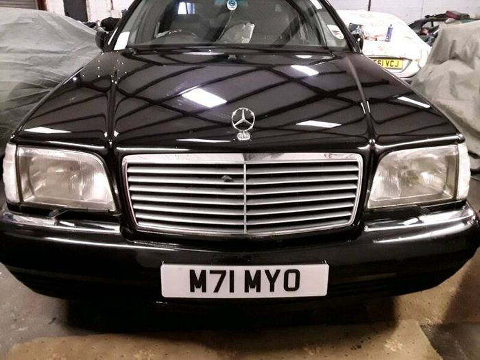 1994 Mercedes S600 V12.SEL.