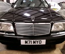 1994 Mercedes S600 V12.SEL.