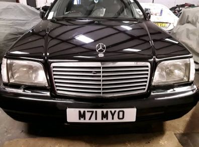 1994 Mercedes S600 V12.SEL.