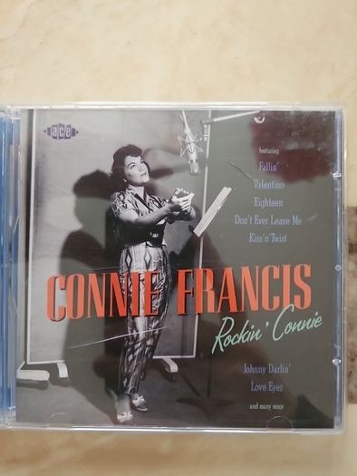 Connie Francis CD - Rockin Connie